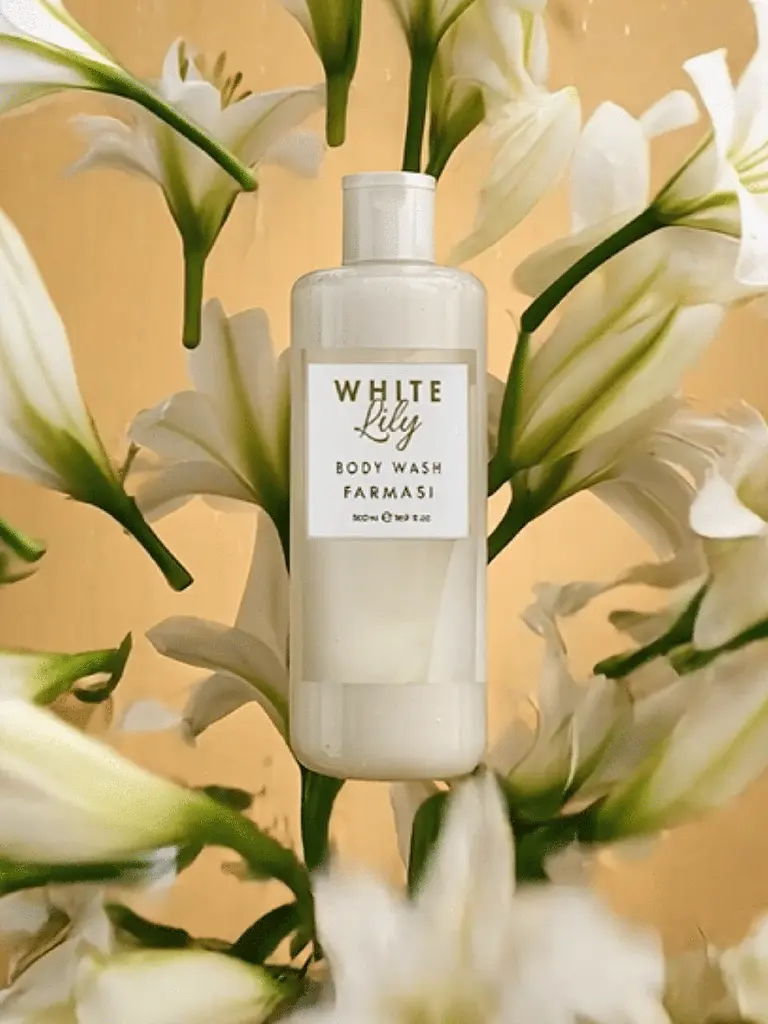 Гель для душу Farmasi White Lily 500 мл - фото 5