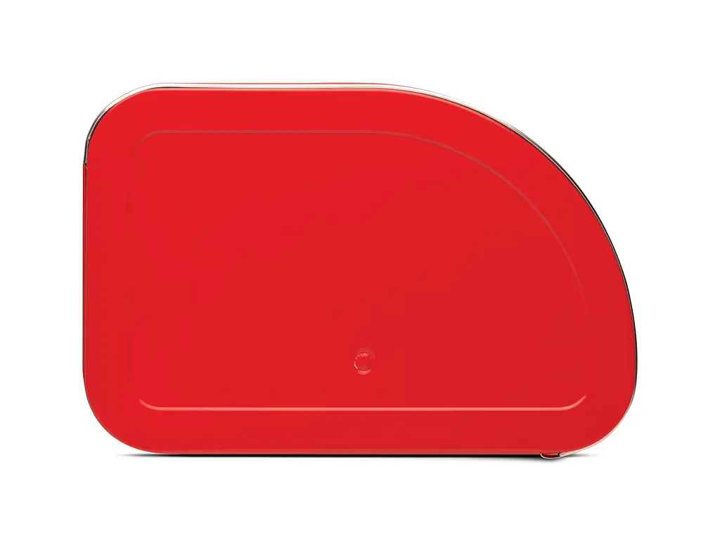 Хлебница Brabantia Roll Top Bread Bin, 44,5x26,2х17,3 см, красный (484001) - фото 3
