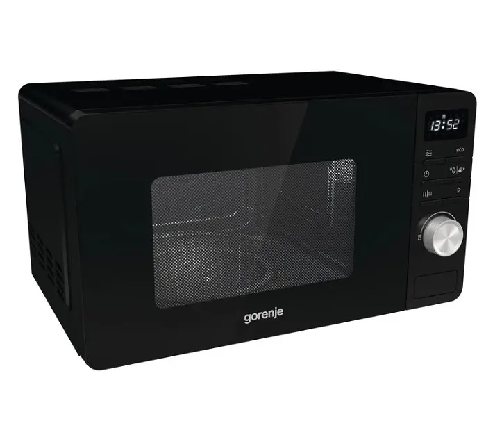 Мікрохвильова піч Gorenje MO 20 A3B чорна (M20XYZ) - фото 2