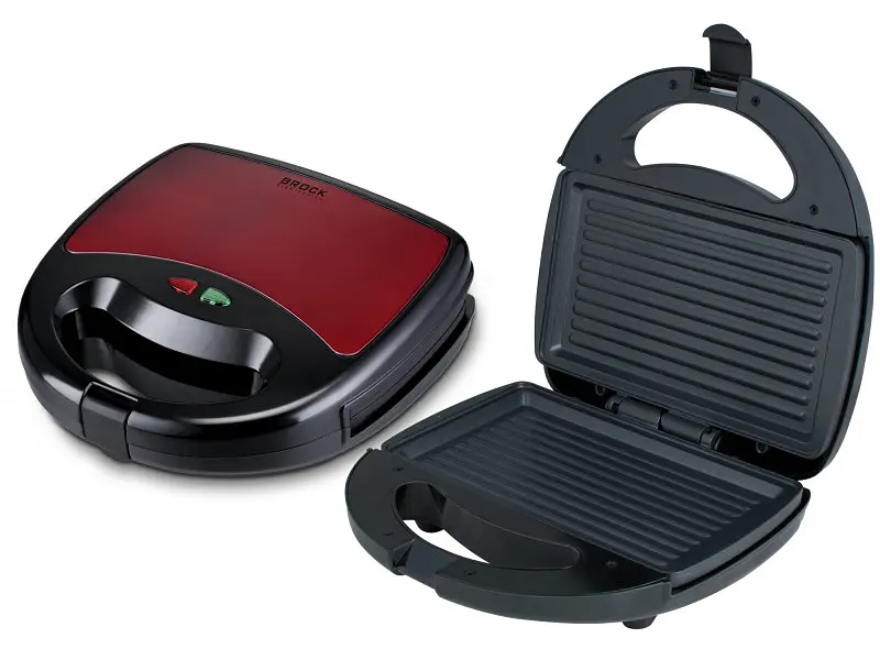 Електрогриль BROCK SGM 2002 RD - фото 2