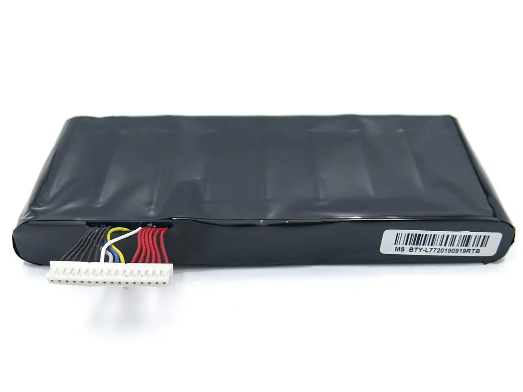 Акумулятор для MSI BTY-L77 GT72, GT72S, GT72VR, MS-1781, MS-1782, MS-1783 (2PE-022CN 2QD-1019XCN 2QD-292XCN) (11.1V 6600 mAh 73Wh) - фото 2