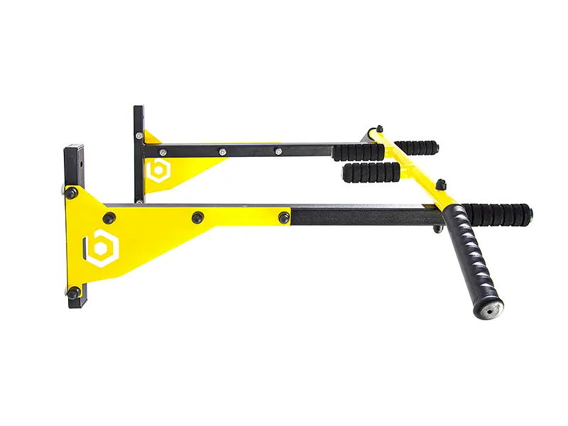 Настінний турнік Besport BS-T0204 жовтий - фото 5