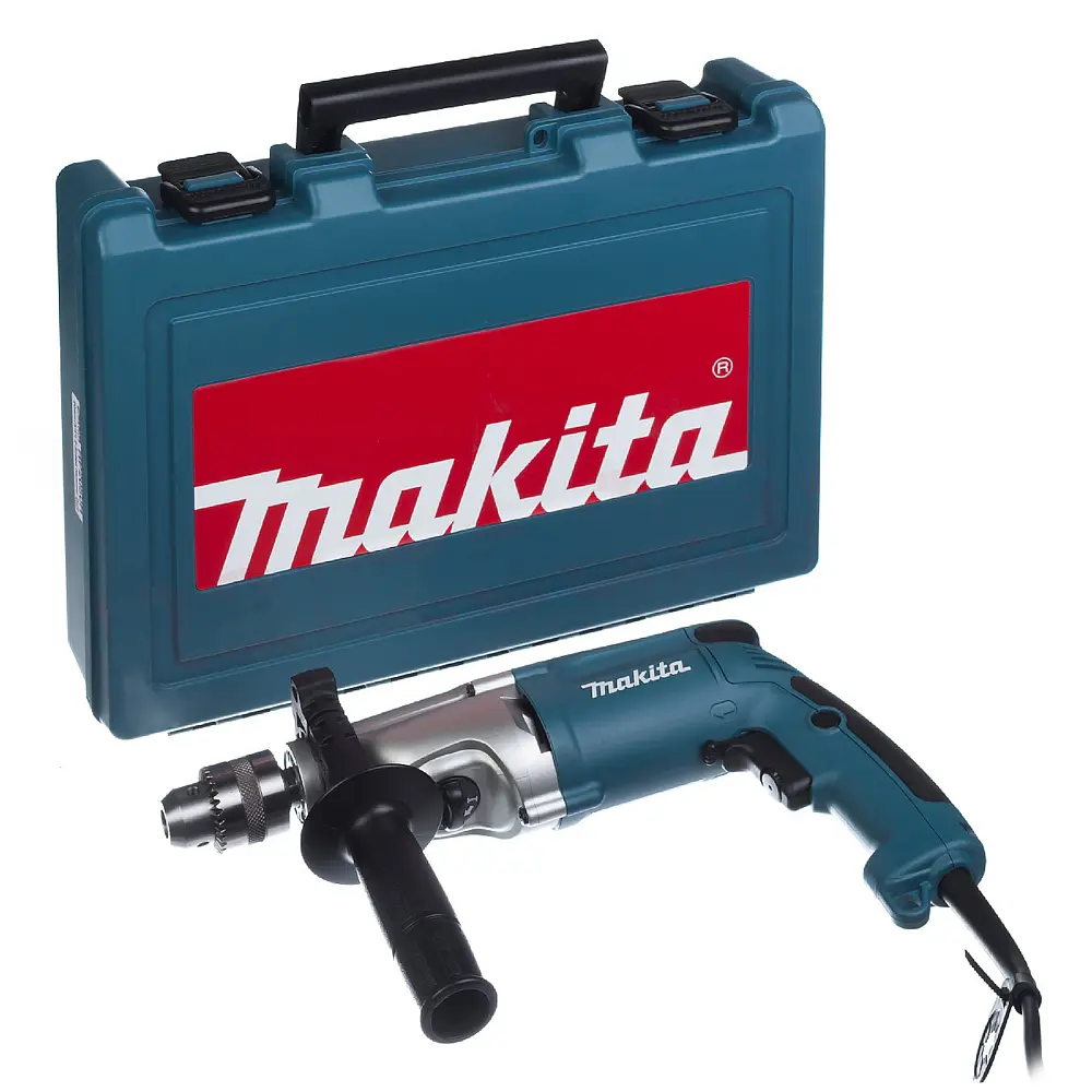 Дрель ударная Makita HP2050H 720 Вт - фото 2