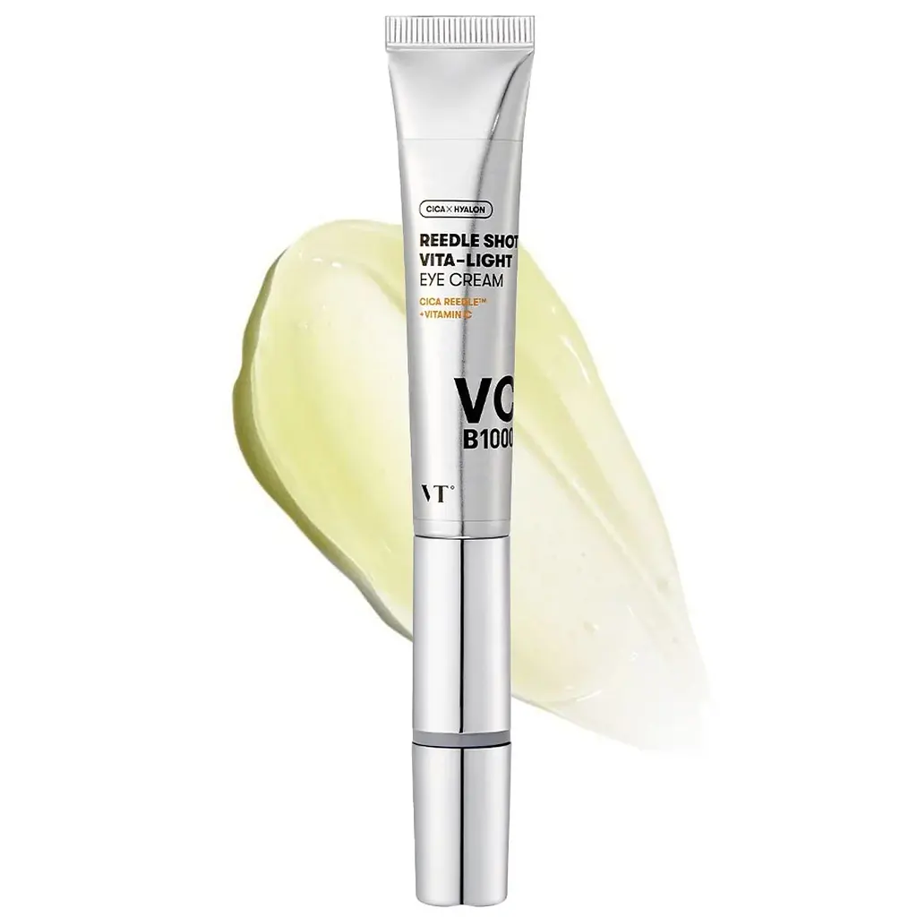 Освітлювальний крем під очі VT Cosmetics Reedle Shot Vita-Light Eye Cream 15 мл (VTC072) - фото 2