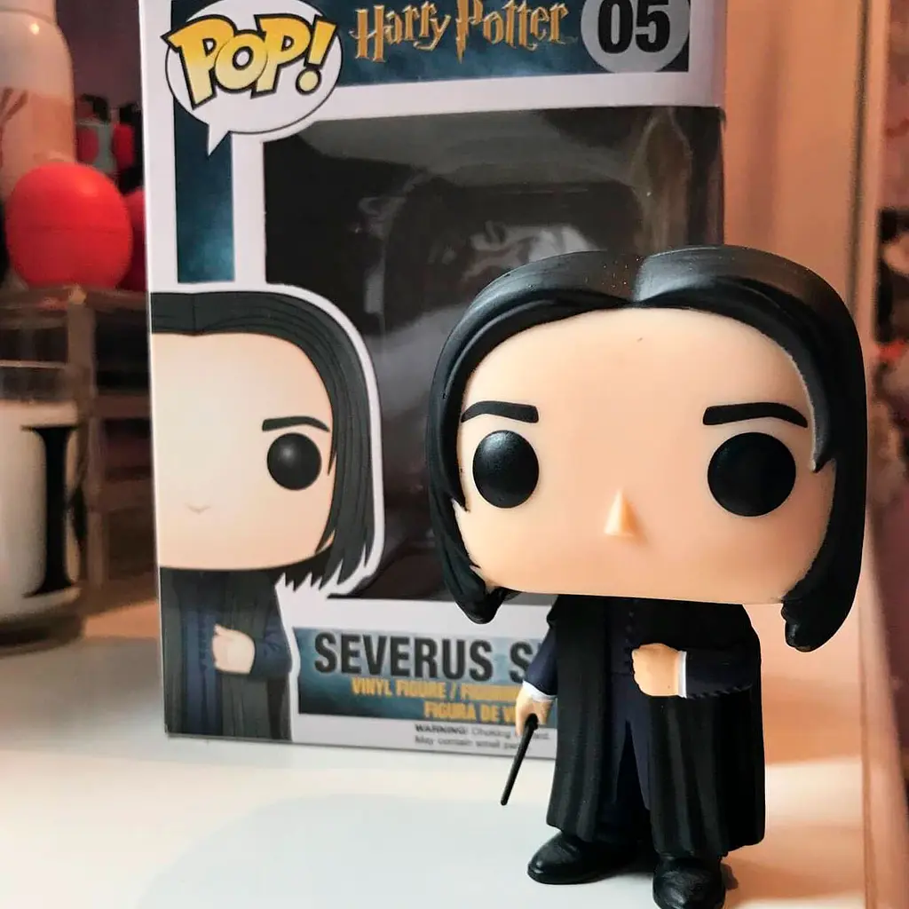Игровая фигурка FUNKO POP! серии Гарри Поттер - СЕВЕРУС СНЕЙП - фото 5