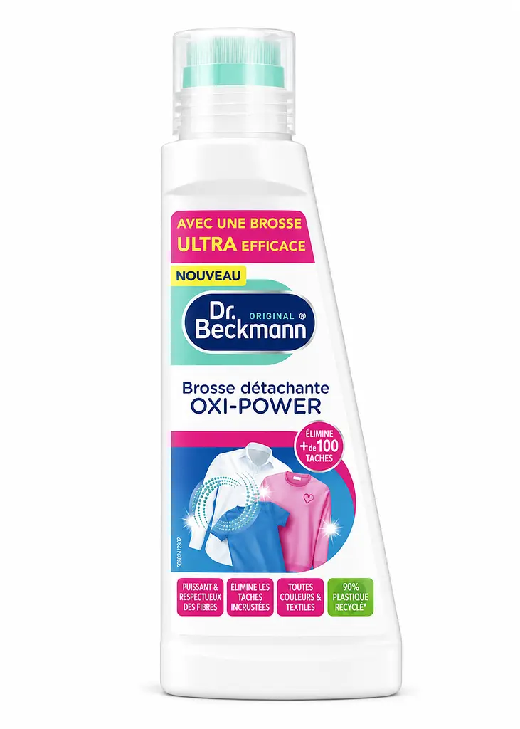 Плямовивідник зі щіткою Dr. Beckmann Oxi-Power 250 мл