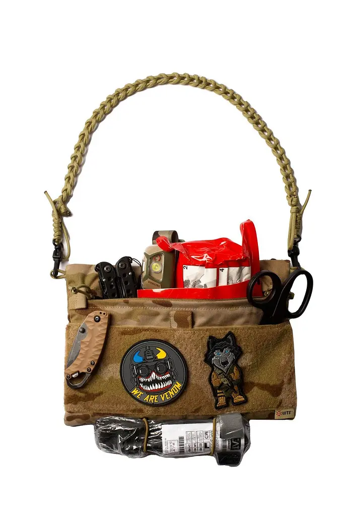 Сумка Wild Tactical Field Salamander Multicam Arid - фото 4