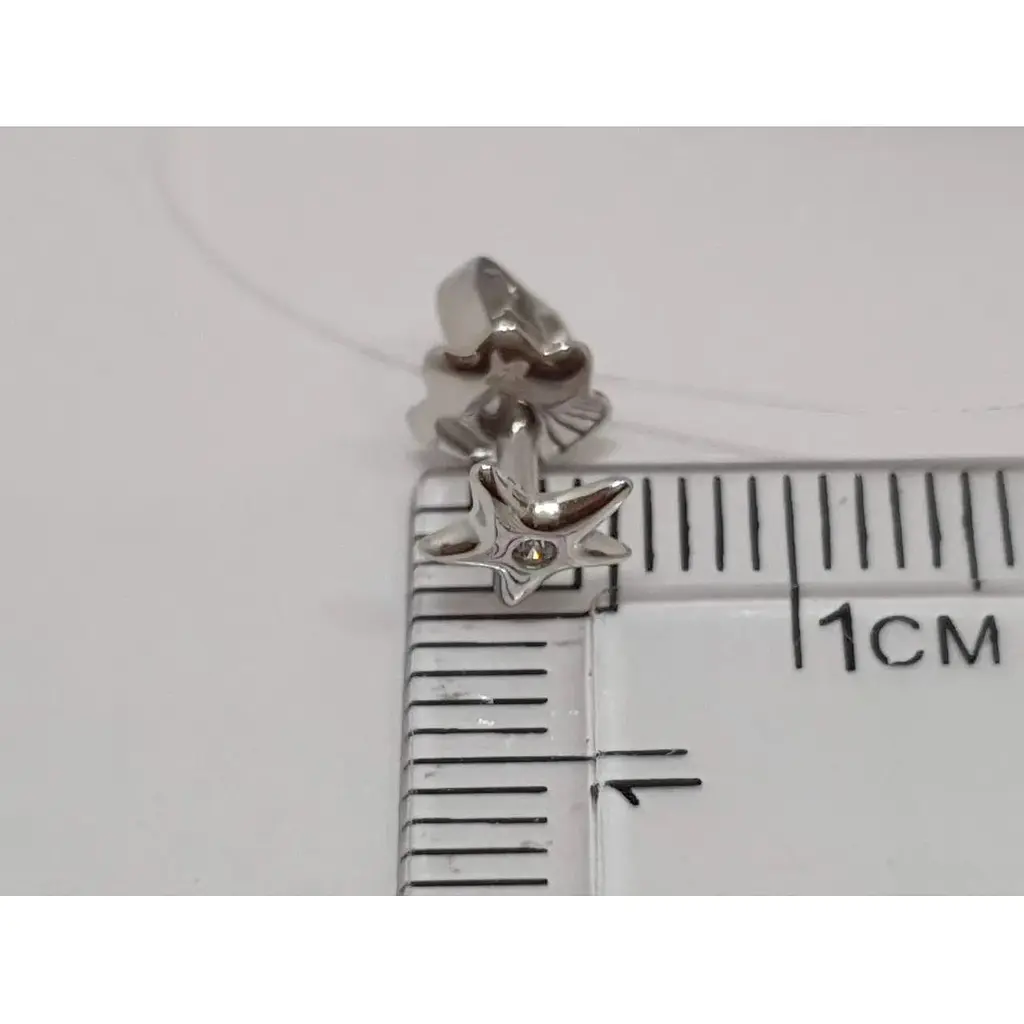 Серебряные серьги-пуссеты Qvaliz с фианитами. 90-200106 - фото 3