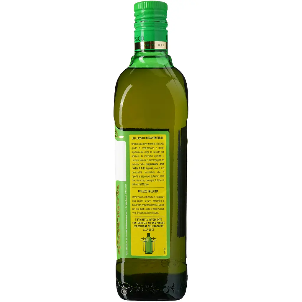 Олія оливкова Monini Extra Virgin Classico 1 л - фото 2