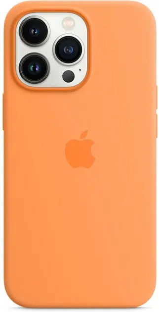 Чохол Silicone Case з MagSafe для Apple iPhone 13 Pro (6.1) Marigold ААА [72330] - фото 2
