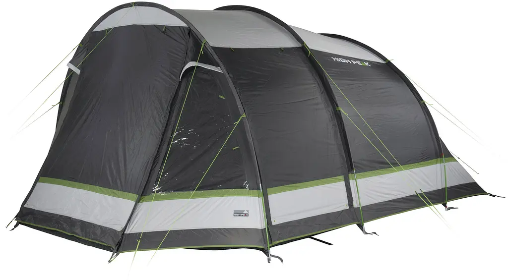 Намет пʼятимісний High Peak Meran 5.0 Light Grey/Dark Grey/Green (11808) - фото 2