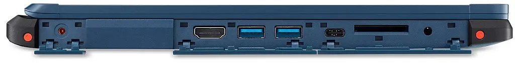 Ноутбук Acer Enduro Urban N3 EUN314-51W 14' FHD IPS, Intel i3-1115G4, 8GB, F512GB, UMA, Lin, синій (NR.R18EU.008) - фото 5