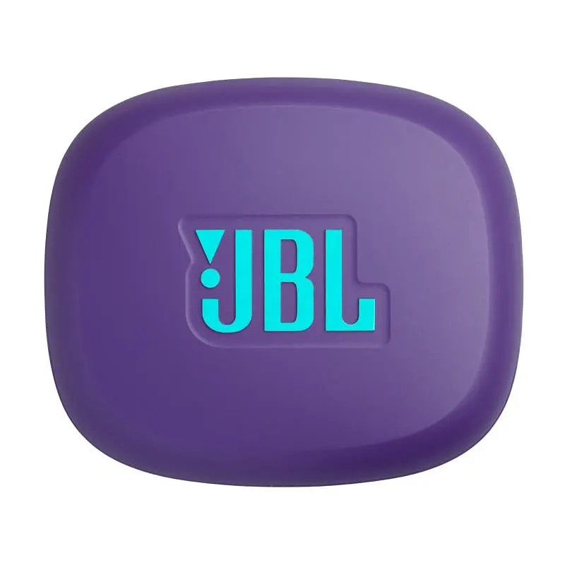 Спортивні бездротові відкриті TWS-навушники JBL Endurance Zone Purple - фото 7