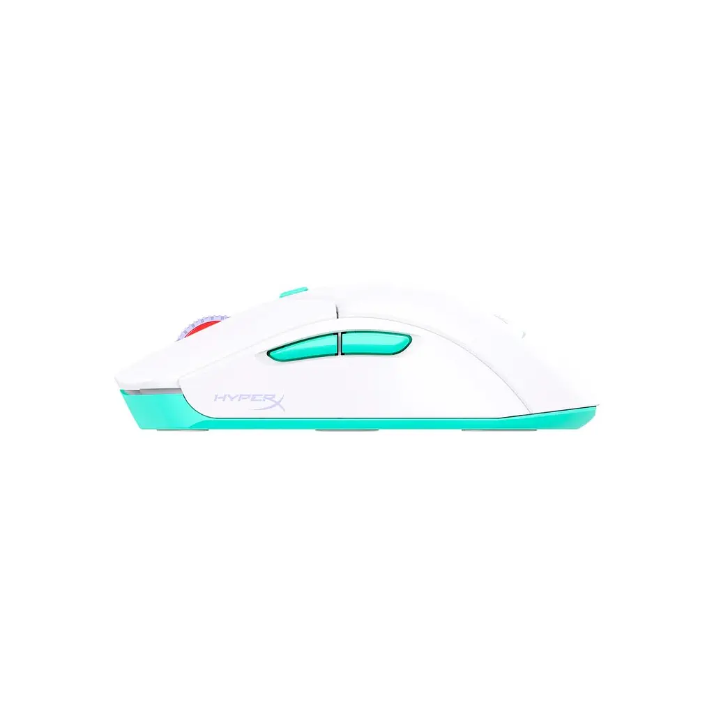 Комп'ютерна миша HyperX Pulsefire Haste 2 Core RGB WL/BT білий teh0014129 - фото 6