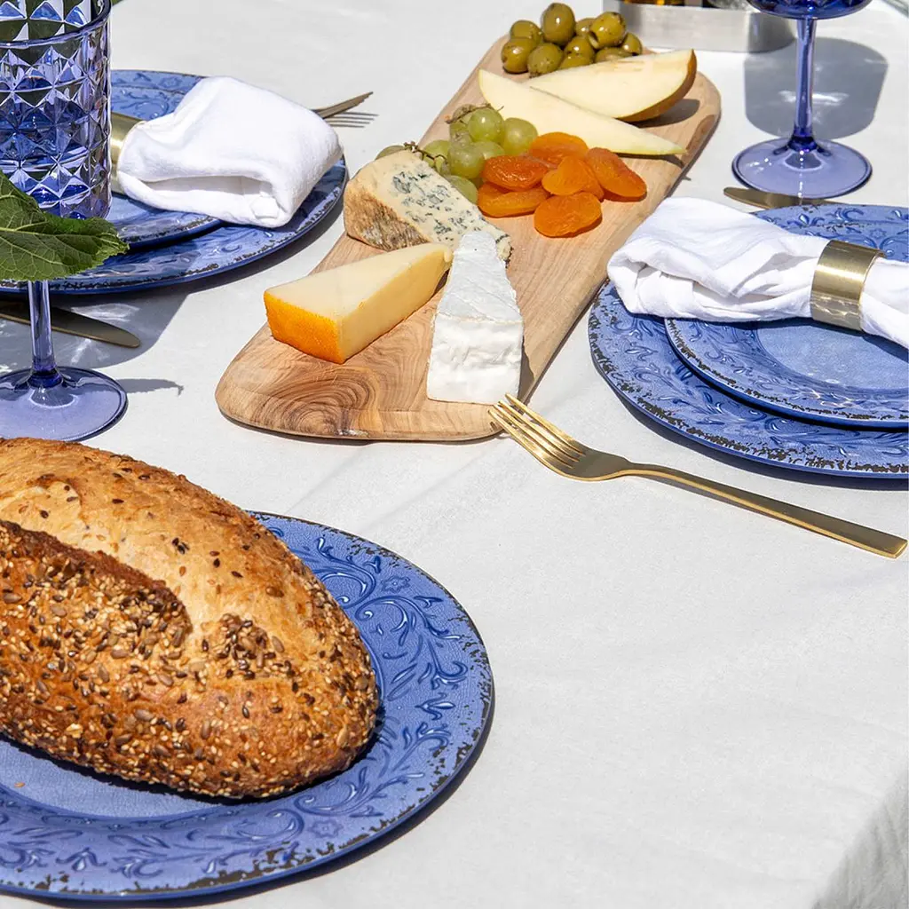 Сервіз столовий Gimex Tableware Stone 12 Pieces 4 Person Azure (6917104) - фото 2