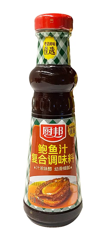 Соус Chubang із соку морського вушка 220 г