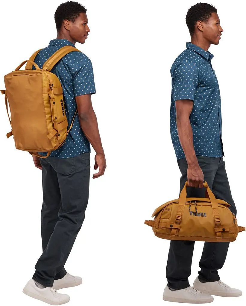 Спортивная сумка Thule Chasm Duffel 30 л Golden (TH 3205213) - фото 2