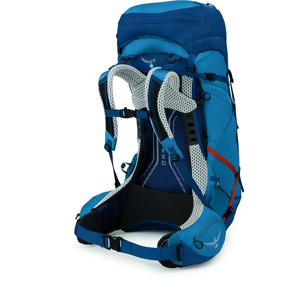 Рюкзак Osprey Atmos AG LT 50 размер S/M синий - фото 4