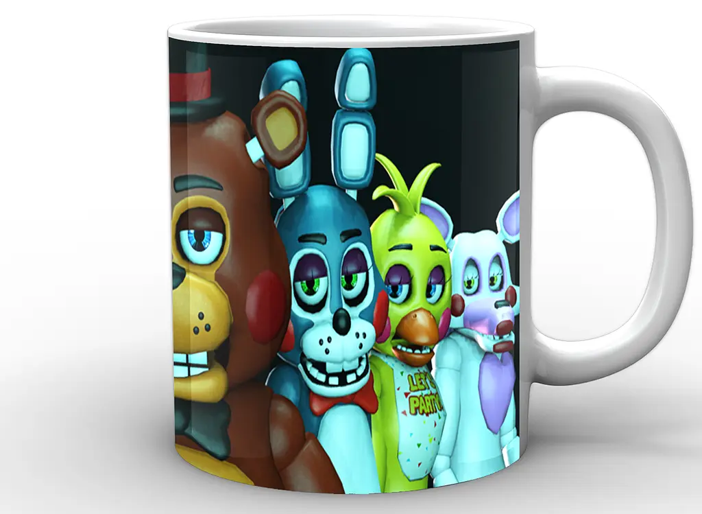 Кружка GeekLand Five Nights At Freddys П'ять ночей з Фредді постер FN.02.064 - фото 2