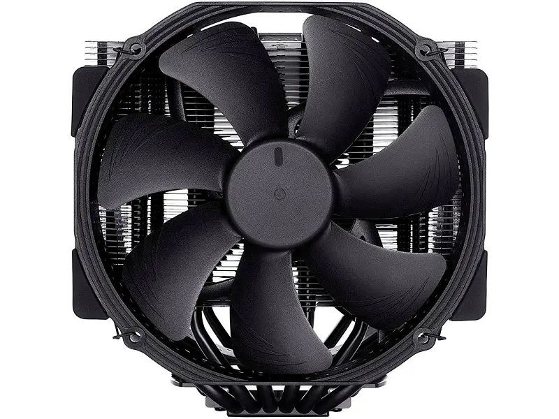 Повітряне охолодження Noctua NH-D15 chromax.black - фото 2