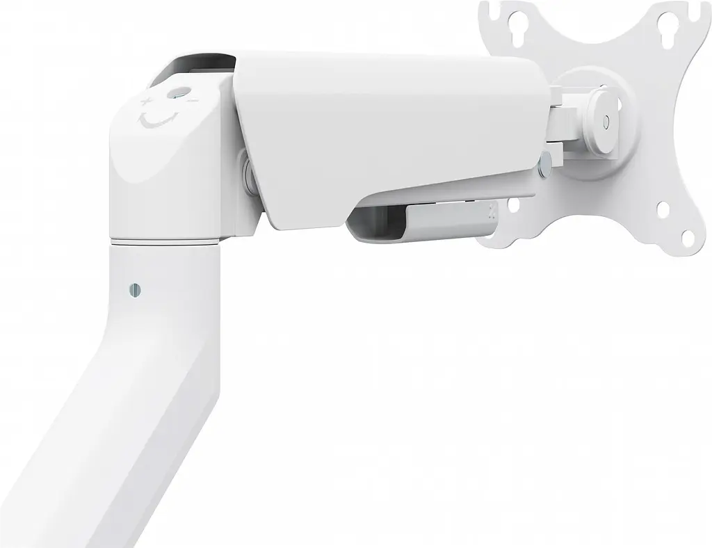 Кріплення настільне для двох моніторів OfficePro 17-35" White (MA452W) - фото 6