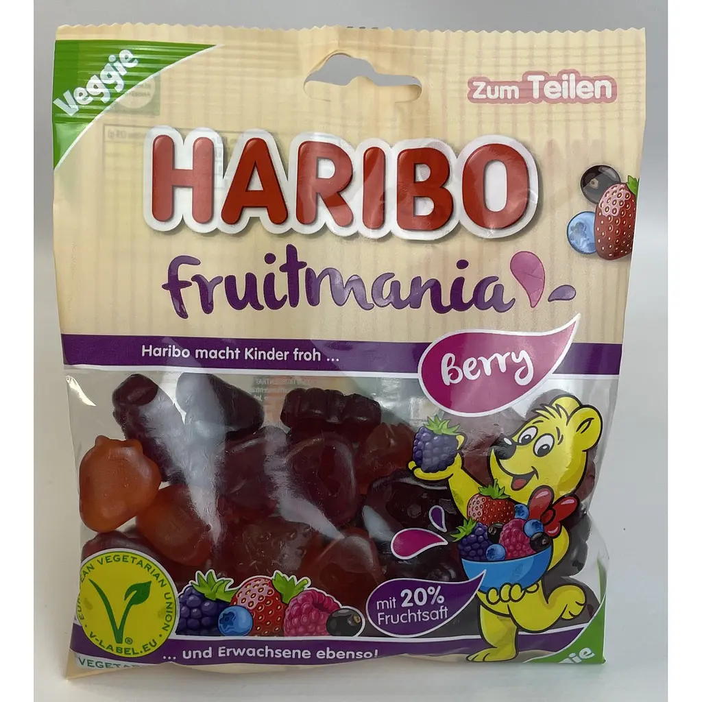Желейки Haribo Fruitmania Berry 160г