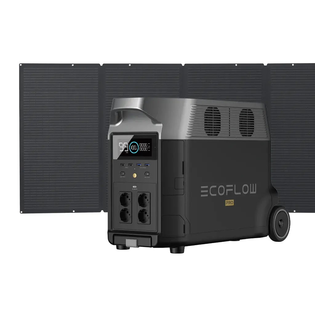 Комплект EcoFlow DELTA Pro + 400W Solar Panel (43-00369)