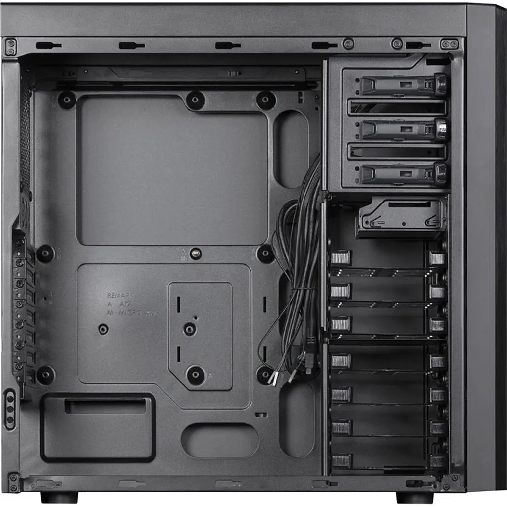 Корпус Chieftec Mesh Black (CW-01B-OP) [135050] - фото 5