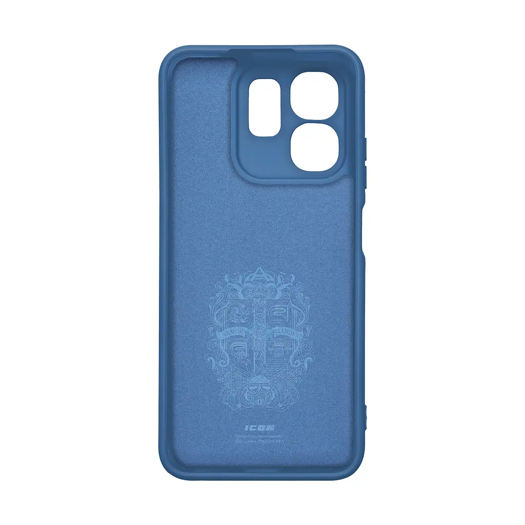 Чехол ArmorStandart ICON для Infinix Hot 50i / Smart 9 Camera cover Blue (ARM80981) - фото 2