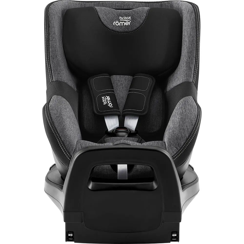 Автокресло Britax Romer Dualfix Pro M Graphite Marble, графитовое (2000038305) - фото 2
