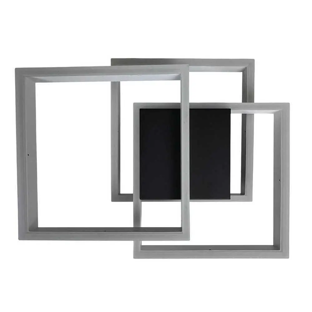 Світильник LED smart RAFAEL+пульт 100W 3000-5000K IP20 прямокутний біло-чорний Violux ( 220905 ) - фото 3