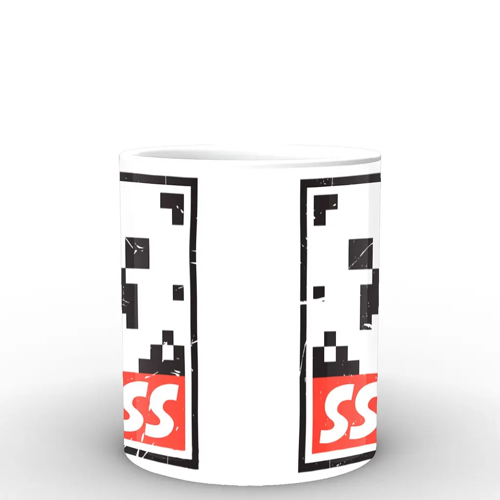 Кухоль GeekLand Minecraft Майнкрафт постер MС.02.023 330 мл білий - фото 3