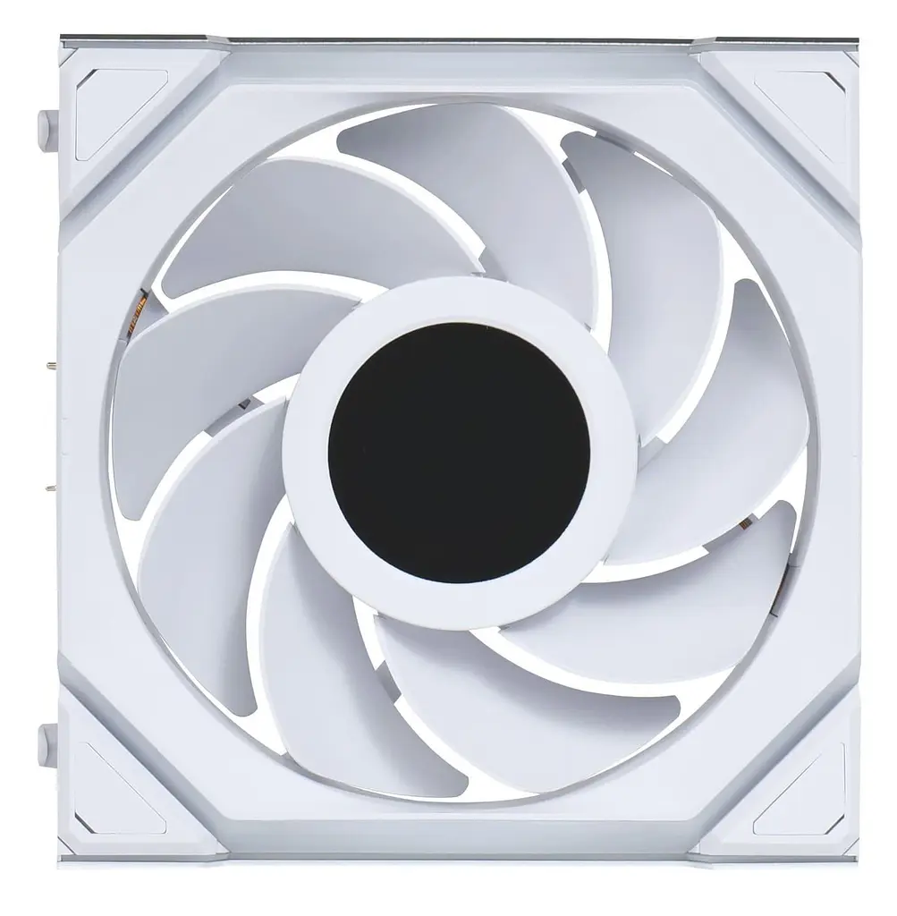 Вентилятор Lian Li Uni Fan SL Wireless LCD 120-3 Reverse White (G99.12RSLLCD1W3W.00) - фото 5