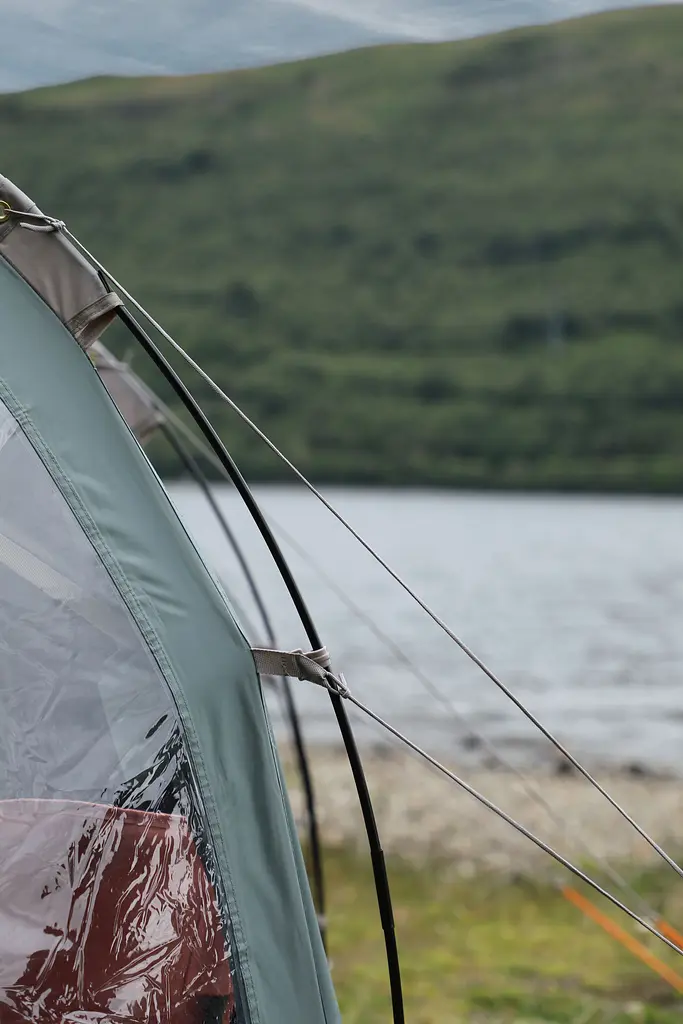 Намет п'ятимісний Vango Beta 550XL Mineral Green (TEUBETA00000002) - фото 14