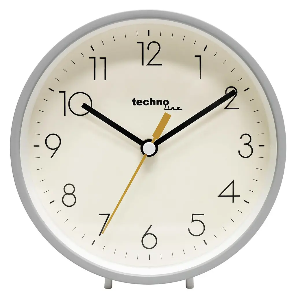 Годинник настільний Technoline Modell H Grey (Modell H grau) - фото 3