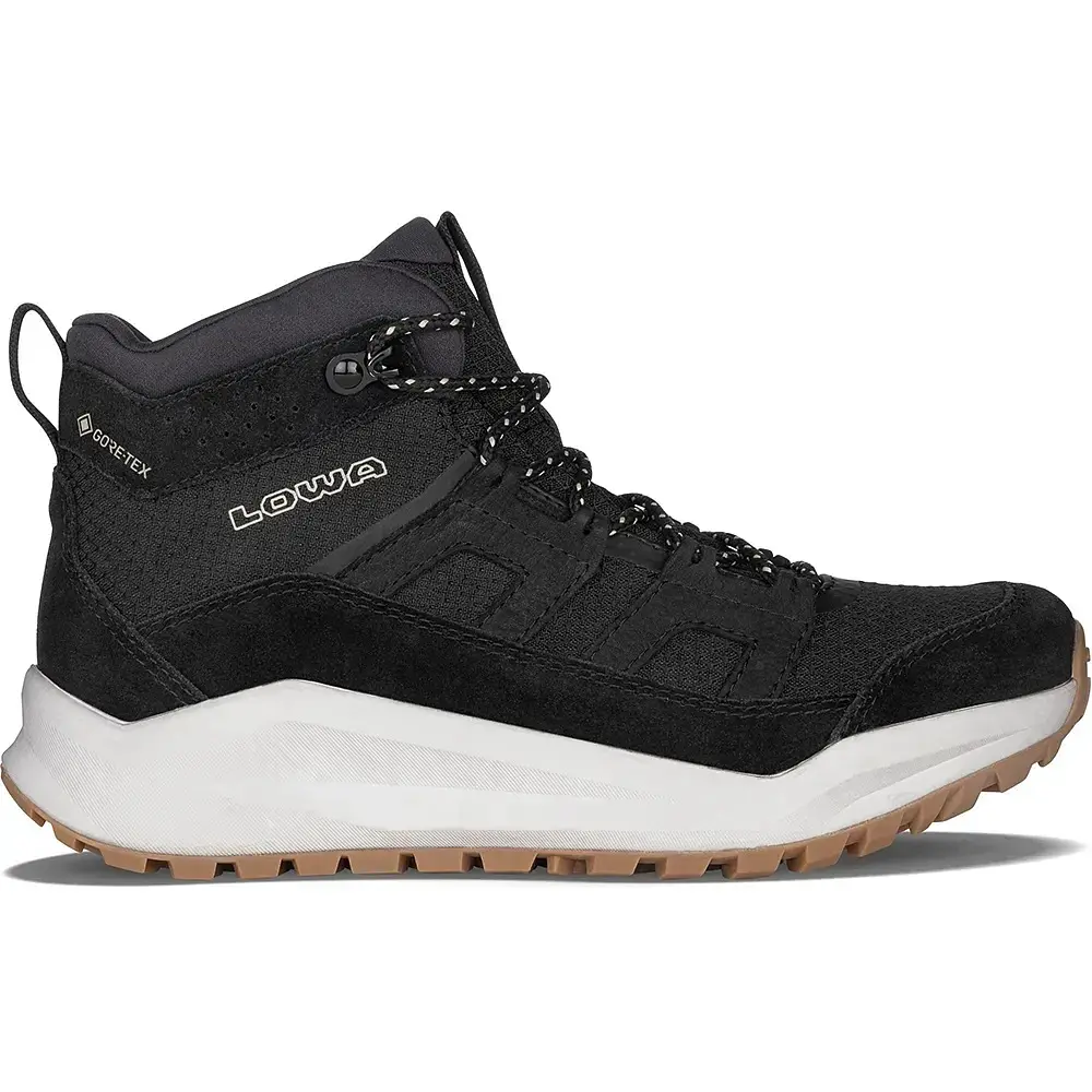Ботинки женские Lowa Kaloya GTX MID Woman 37 Чорний-Білий - фото 2