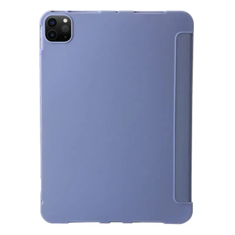 Чохол до планшета BeCover Tri Fold Soft TPU Silicone Apple iPad Pro 11" M5 2025 Purple (715994) - фото 5