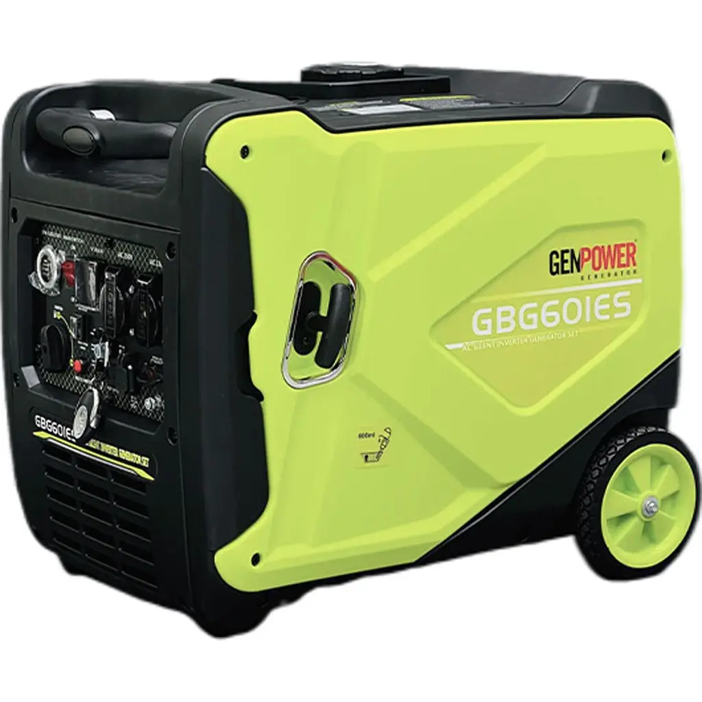 Інверторний бензиновий генератор Genpower GBG 60IES [159797] - фото 2