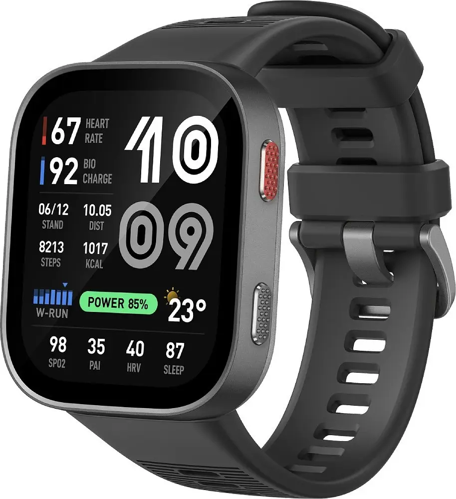 Розумний годинник Amazfit Bip Max (W2568AP1N) сріблястий