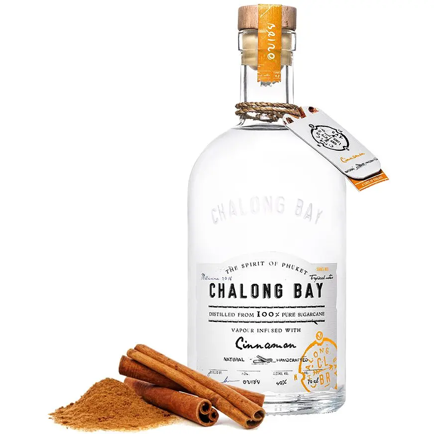 Ром Chalong Bay Tropical Cinnamon 40% 0.7 л - фото 2