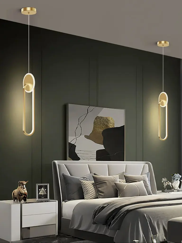Люстра Curly Lamp 2 052234/1gd - фото 2