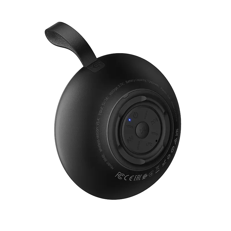 Портативна колонка BOROFONE BR48 Ufo sports, 5W, Black - фото 3