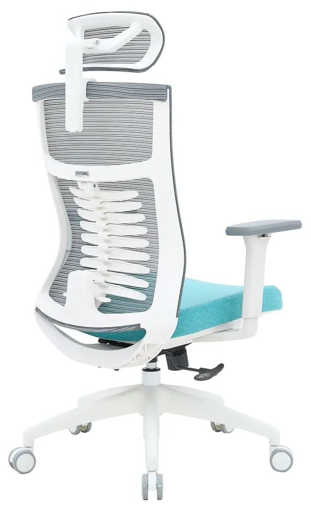 Офісне крісло OfficePro Balance OC550-W-DG-BL (OC550-W-DG-BL) - фото 5