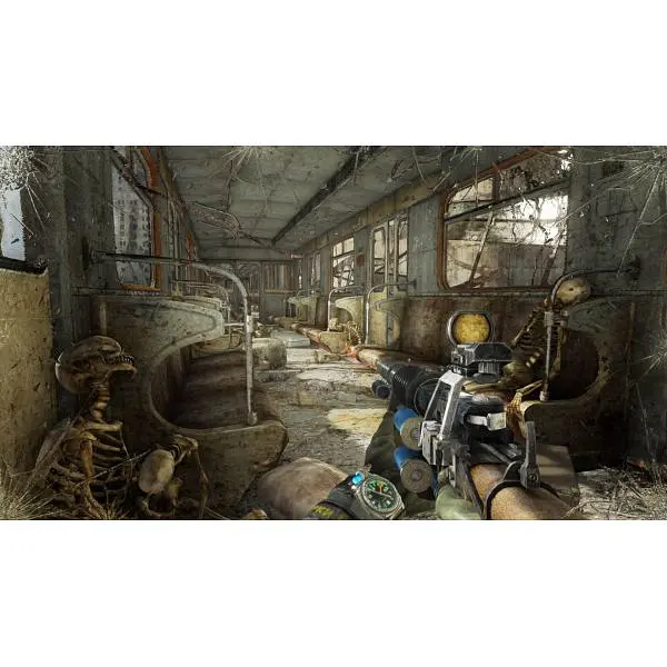 Игра Metro Last Light Redux (ваучер на скачивание) (русская версия) (Xbox One) - фото 4