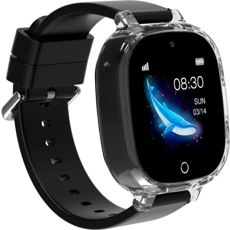 Смарт-годинник Gelius Pro GP-PK009 Summer GPS/4G/ESIM Black (2099901012456) - фото 3