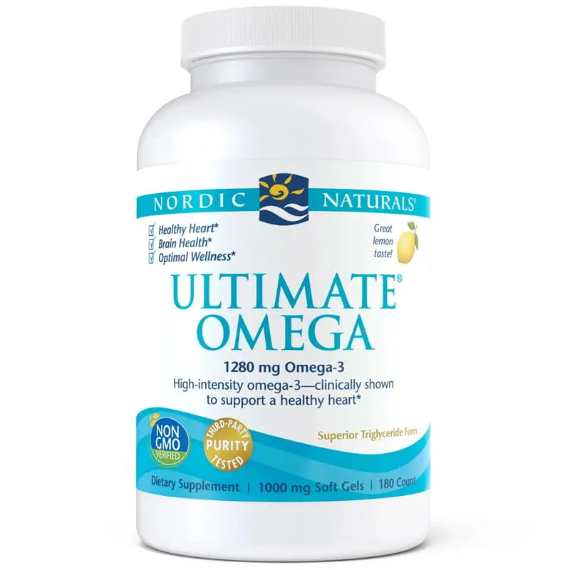 Жирні кислоти Nordic Naturals Ultimate Omega 180 капсул - фото 2