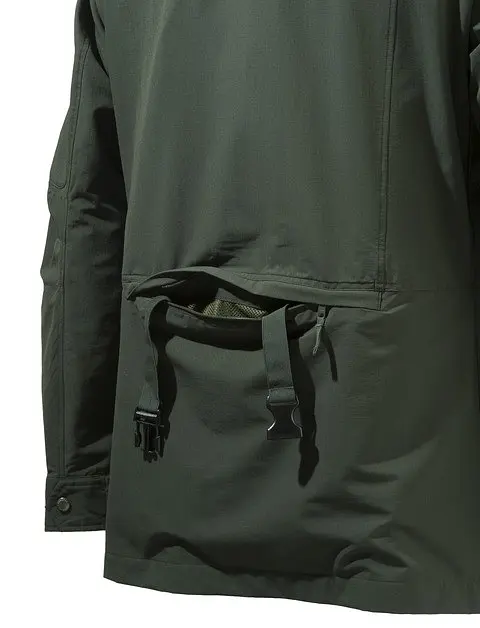 Куртка охотничья Beretta Quick Dry L Темный хаки - фото 6