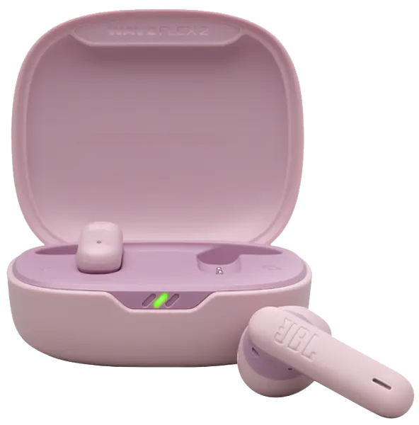 Гарнітура JBL WAVE FLEX 2 Pink (JBLWFLEX2PIK) - фото 2
