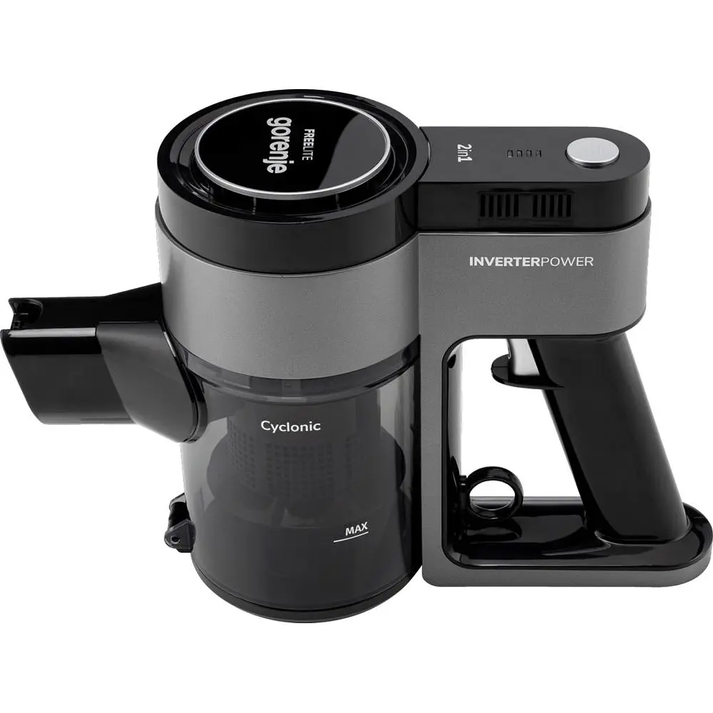 Пилосос Gorenje SVC216300FLA акумуляторний (VC3923BC-GS) - фото 13