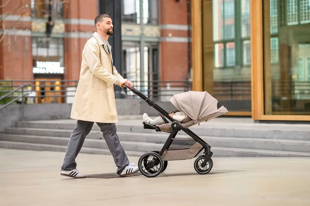 Коляска 2 в 1 універсальна Maxi-Cosi Oxford+ Twillic Green (1978403110) - фото 22
